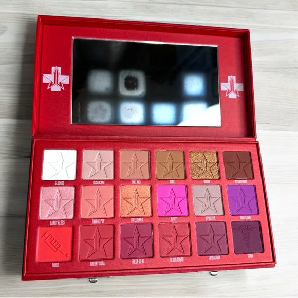 Jeffree Star BLOOD SUGAR PALETTE - Picture 2 of 10